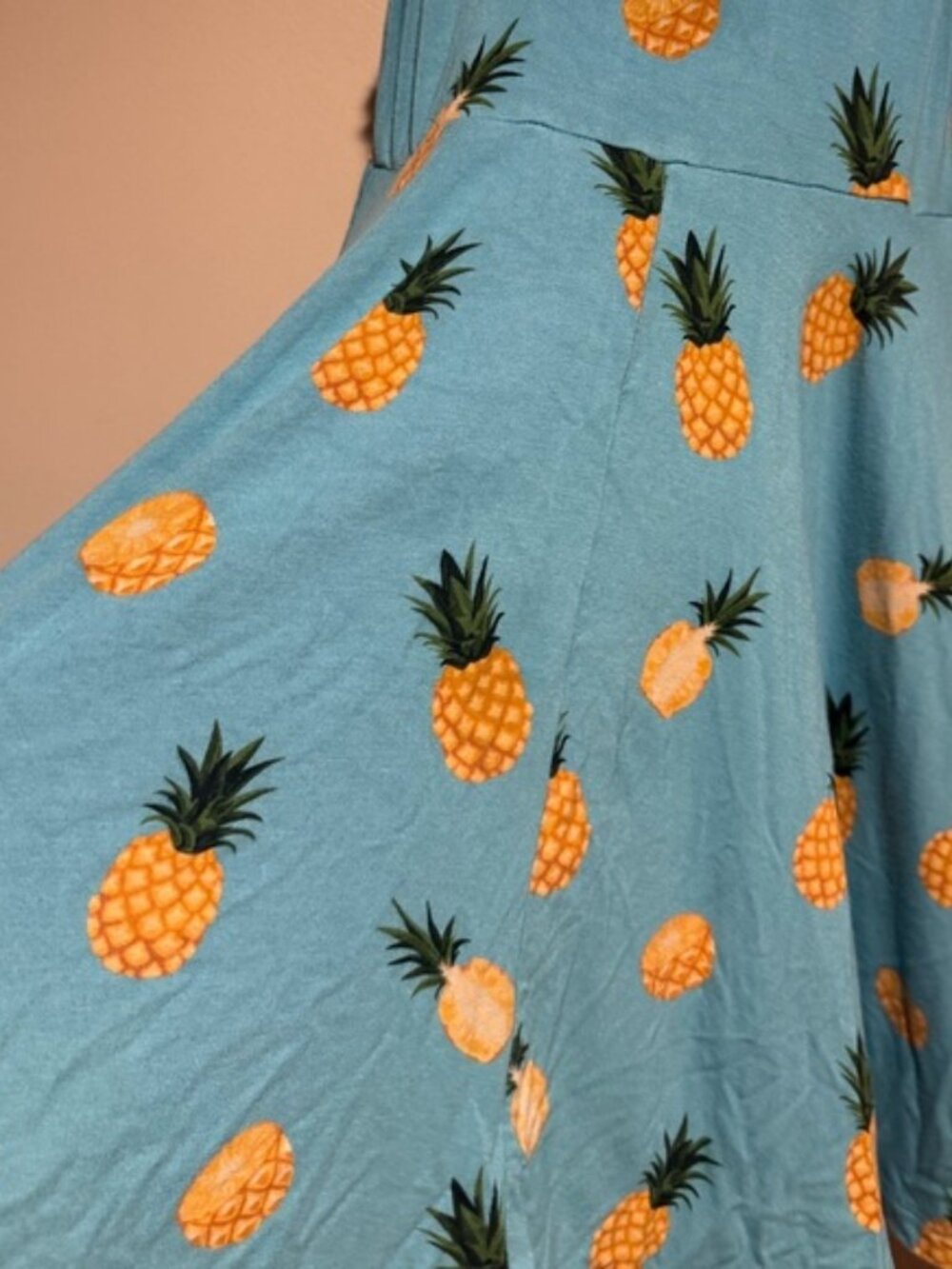 Kyte Baby Tank Twirl Dress toddler in pineapple size 2T
